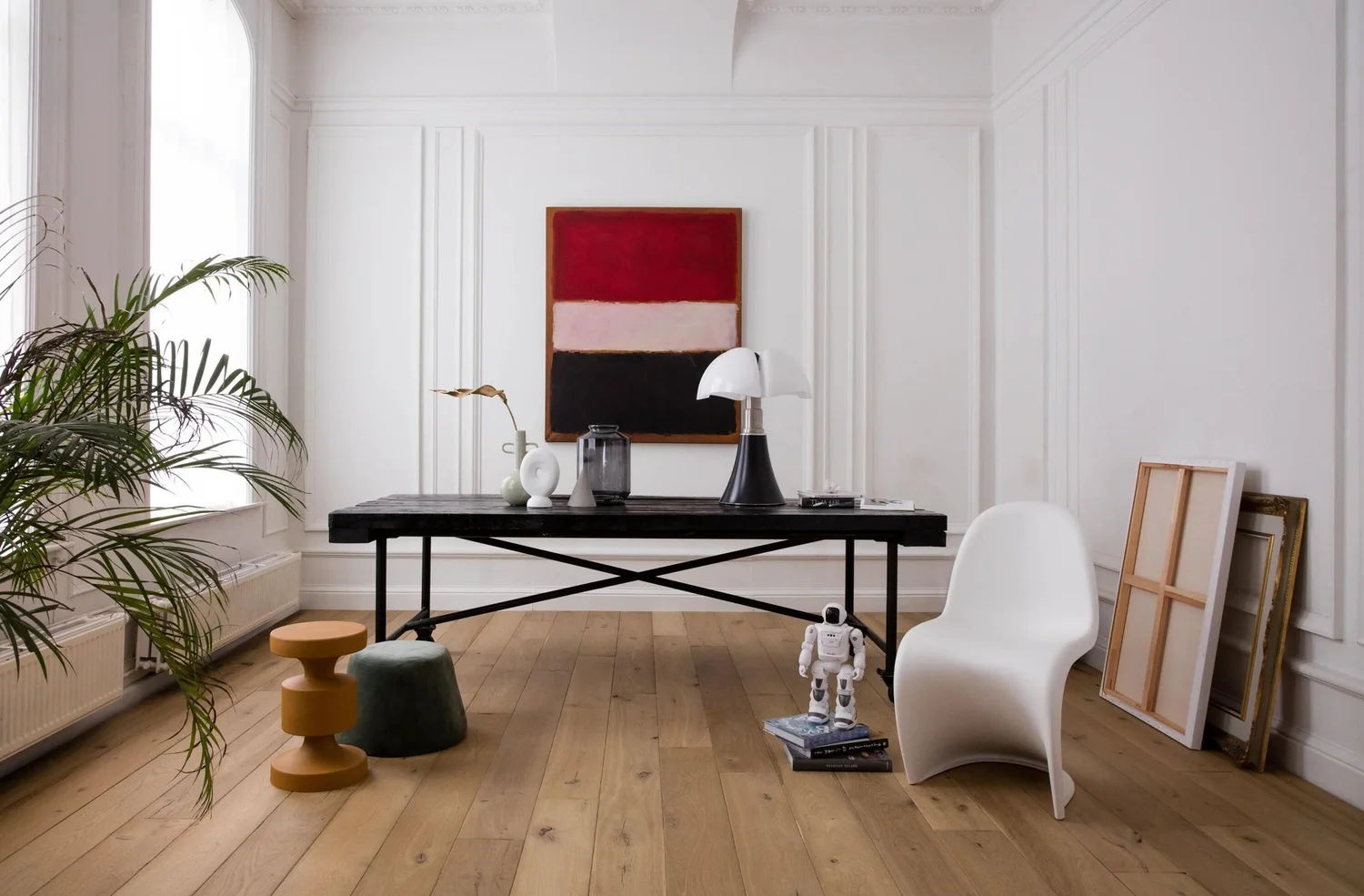 Parquet chêne BerryAlloc Les Iconics dans un séjour