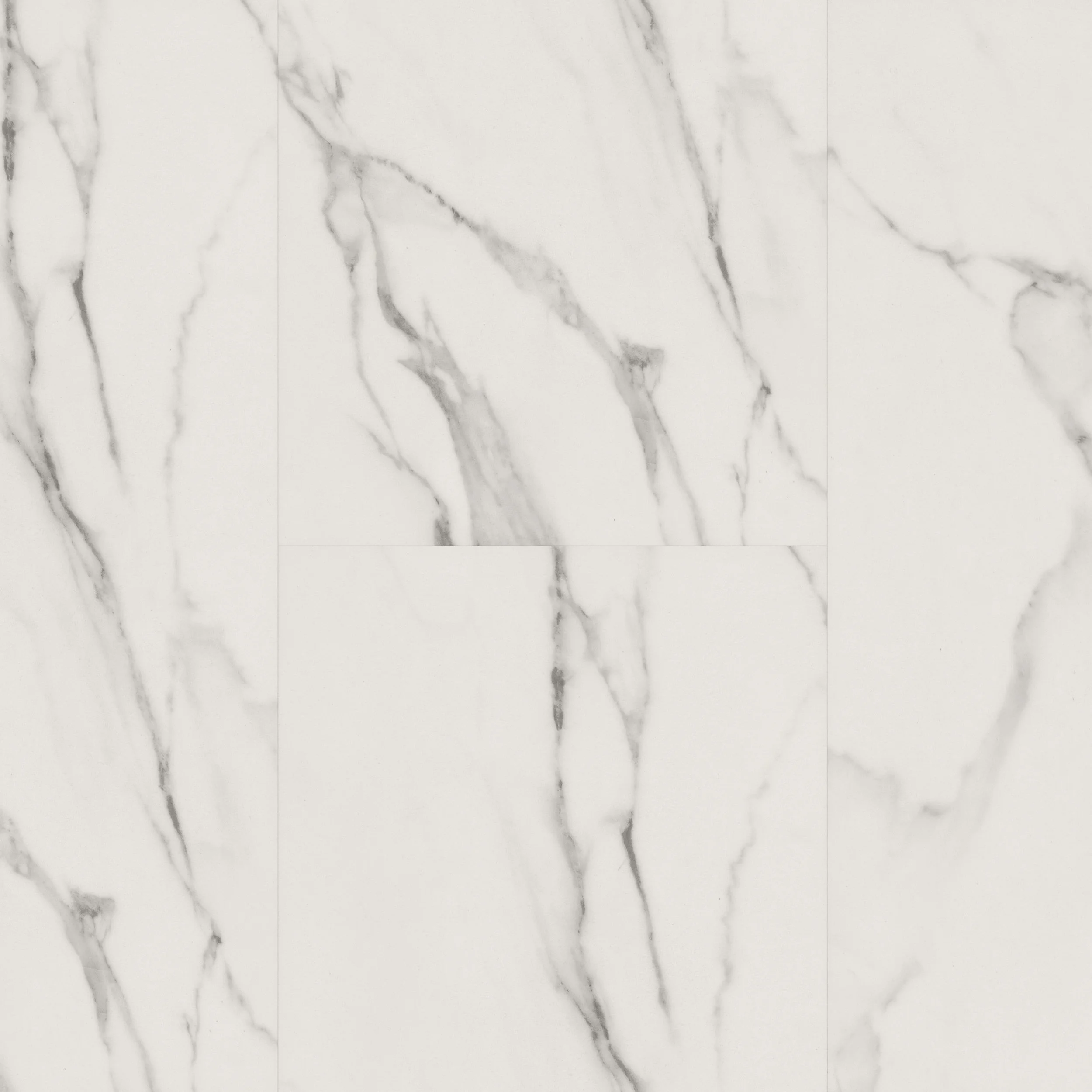 Sol vinyle LVT Venti BerryAlloc 914x457 mm – décor marbre blanc effet Calacatta