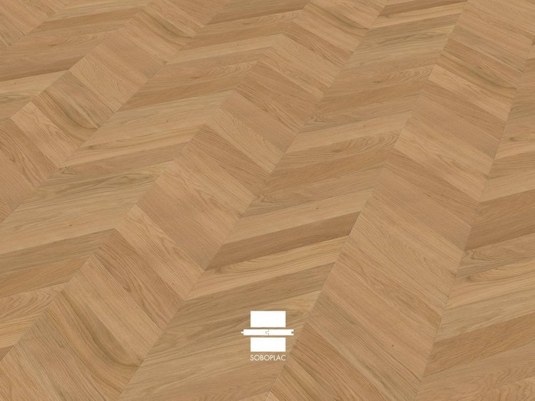 Parquet point de Hongrie Soboplac Geometrik