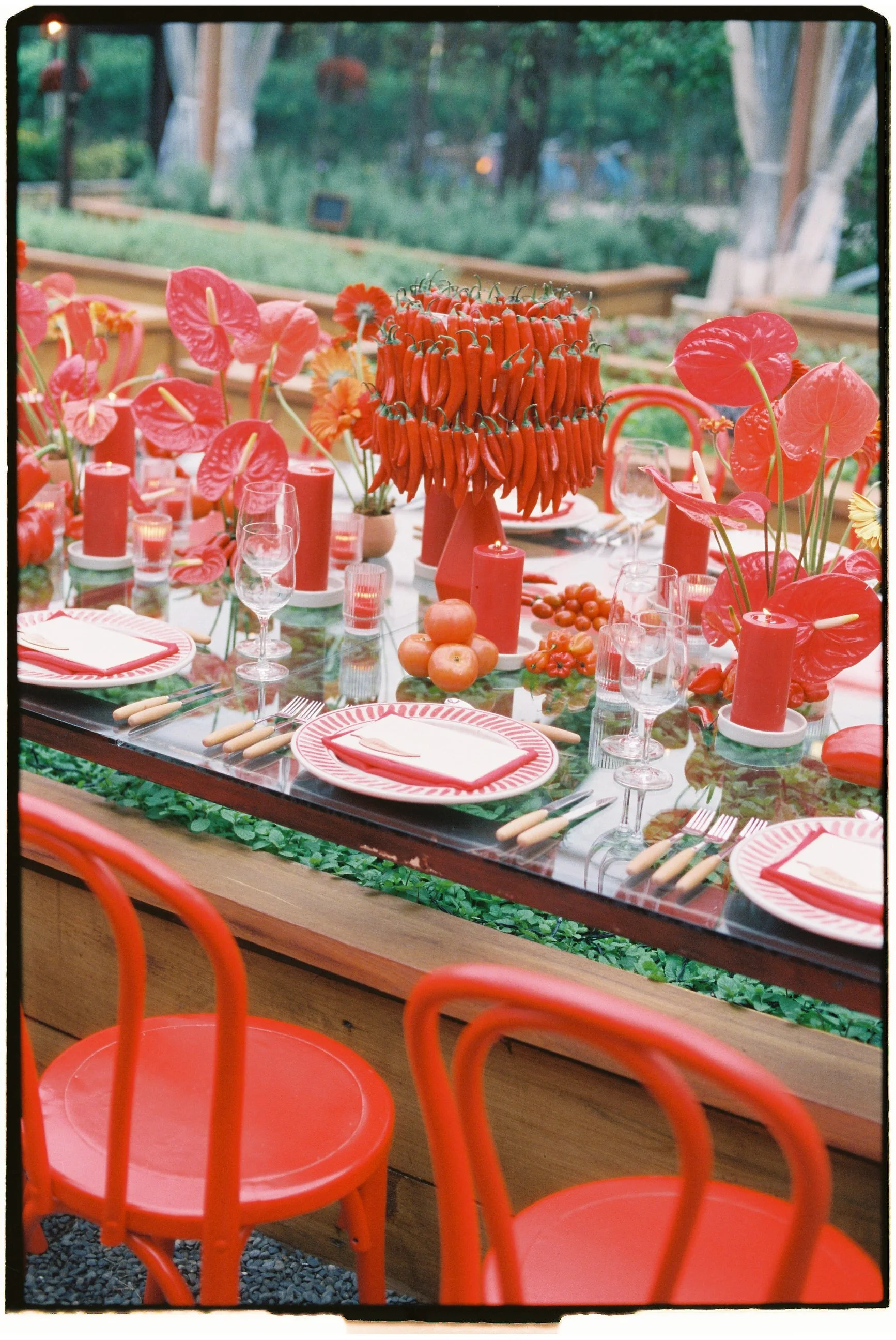 Red Inspired Welcome Party Luxury Wedding Planning 5.jpg