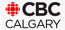 CBC Calgary logo with red CBC emblem above black text.