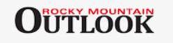 Rocky Mountain Outlook logo in black and red text