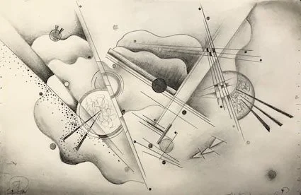 a sketch showing the end of love