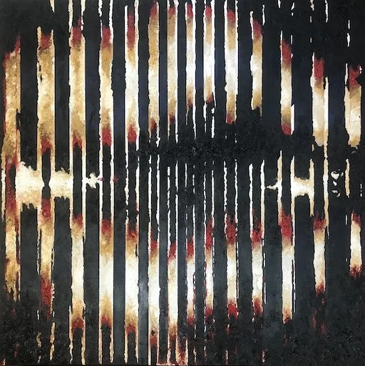 abstraction painting of the Underworld of Hades