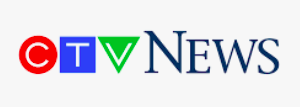 CTV News logo with colorful squares and text
