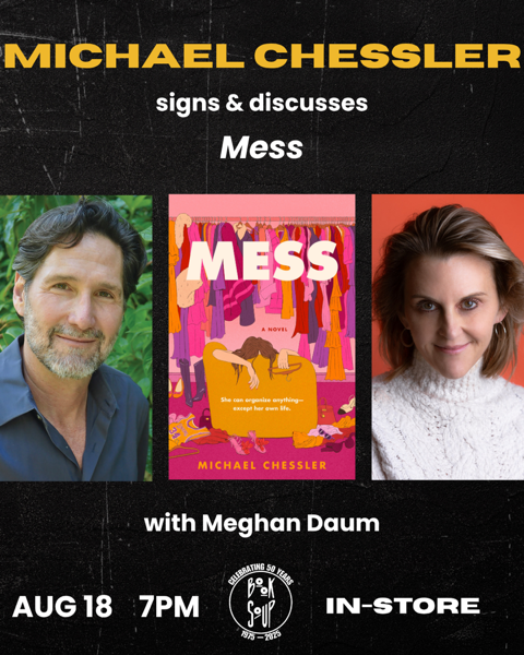 West Hollywood, CA: Conversation with Michael Chessler