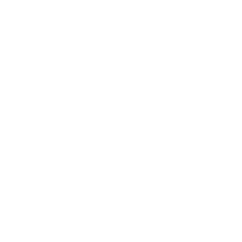 A white curly brace on a black background.
