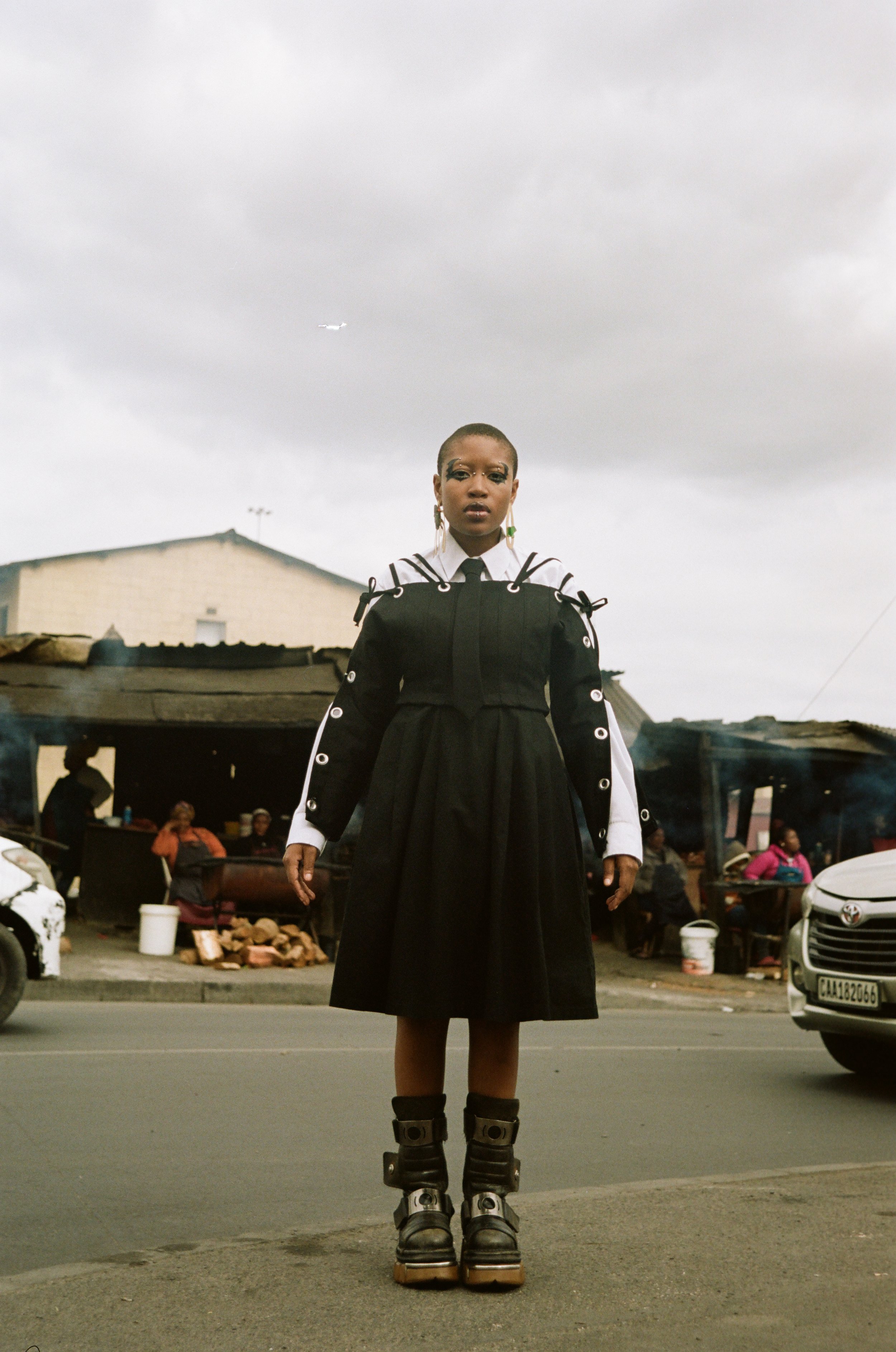 Afrogrunge series by Anita Hlazo ( Human Stories: A Young South Africa, 2023)