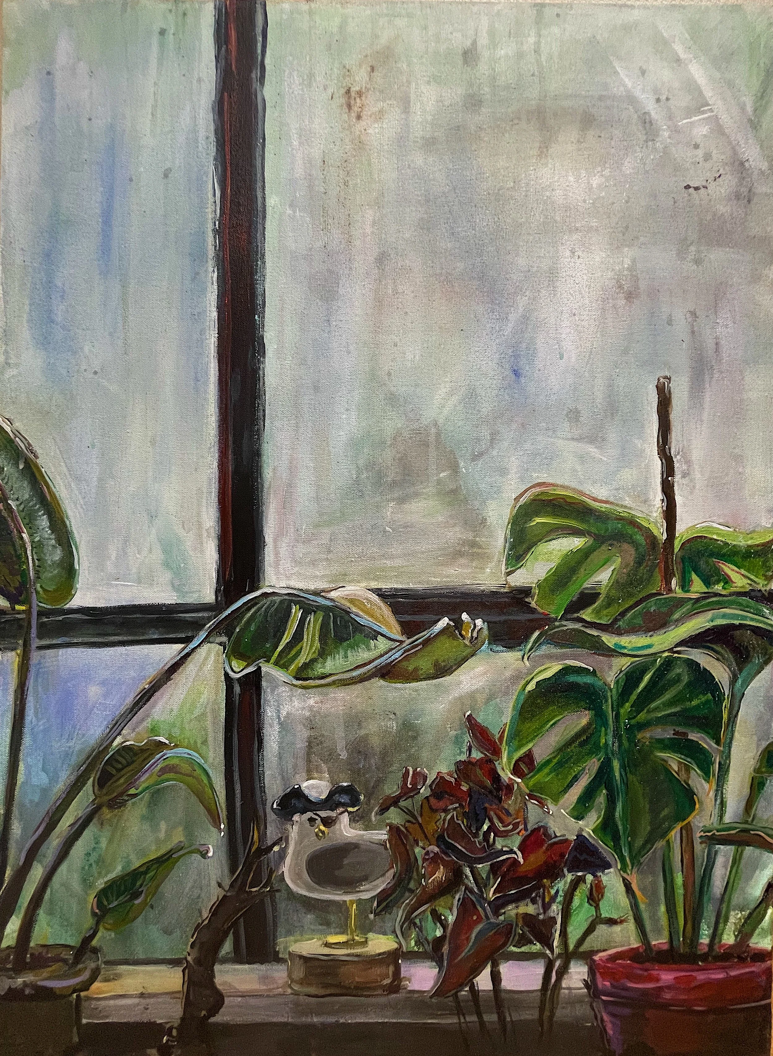 "Melvin"
2023
Acrylic on Canvas
24" x 36"
