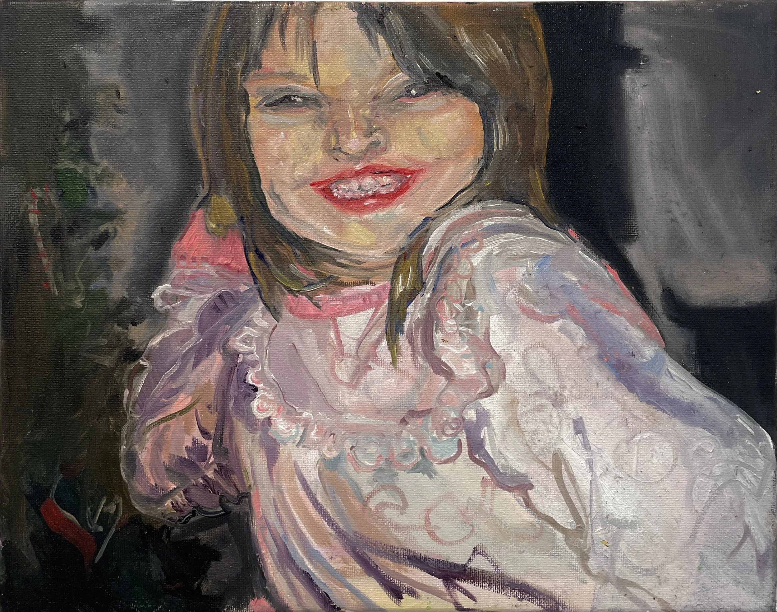 "Christmas"
2025
Oil on Canvas
10" x 12"