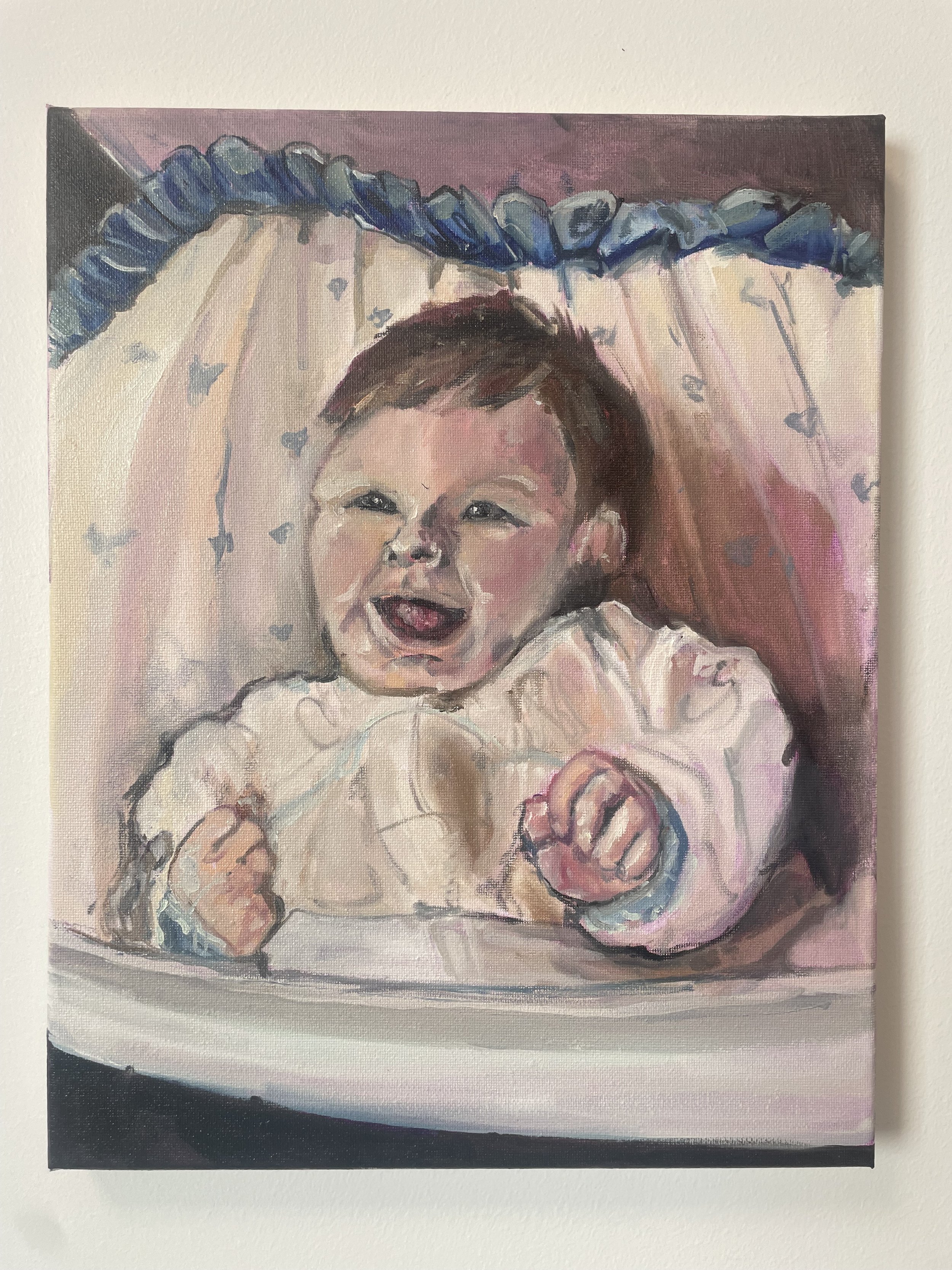 "Baby"
2025
Oil on Canvas
10" x 12"
