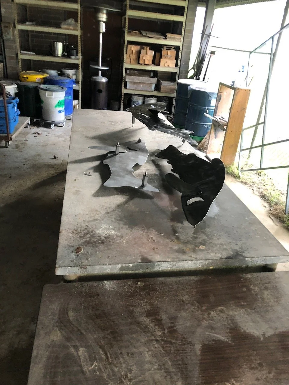 More sanding and priming. 