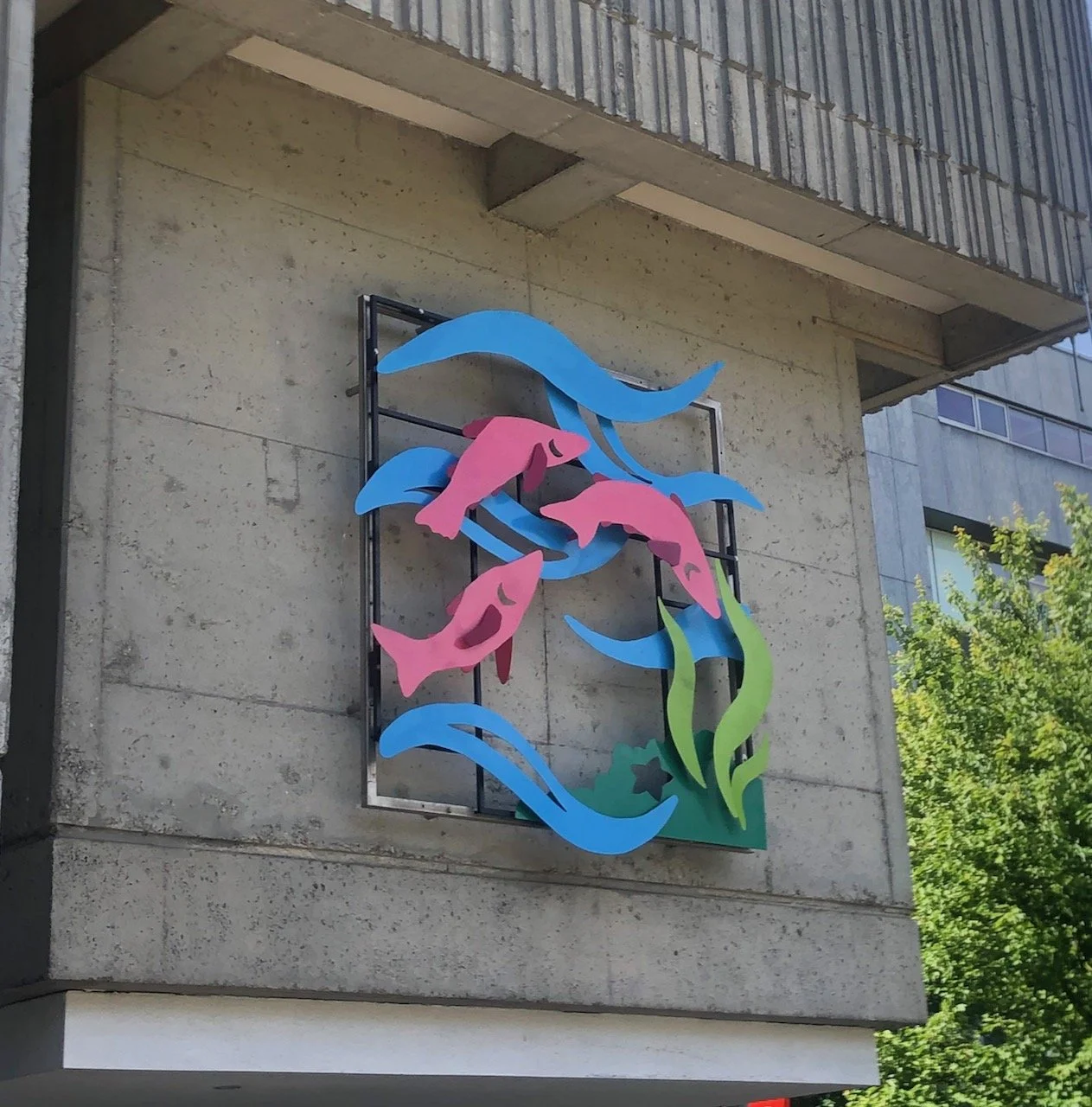 "Tidal"
Public Art Project from 2021, 
Install 2022