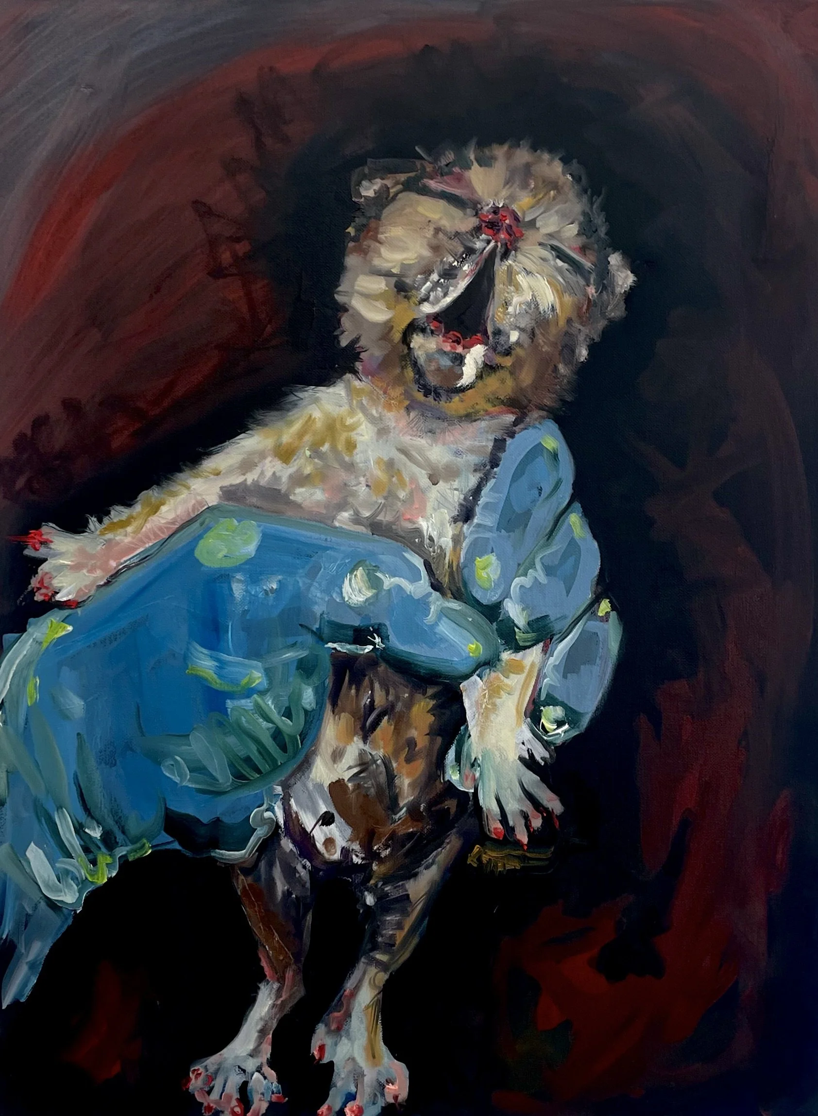 "Small"
2025
Oil on Canvas
12" x 18"