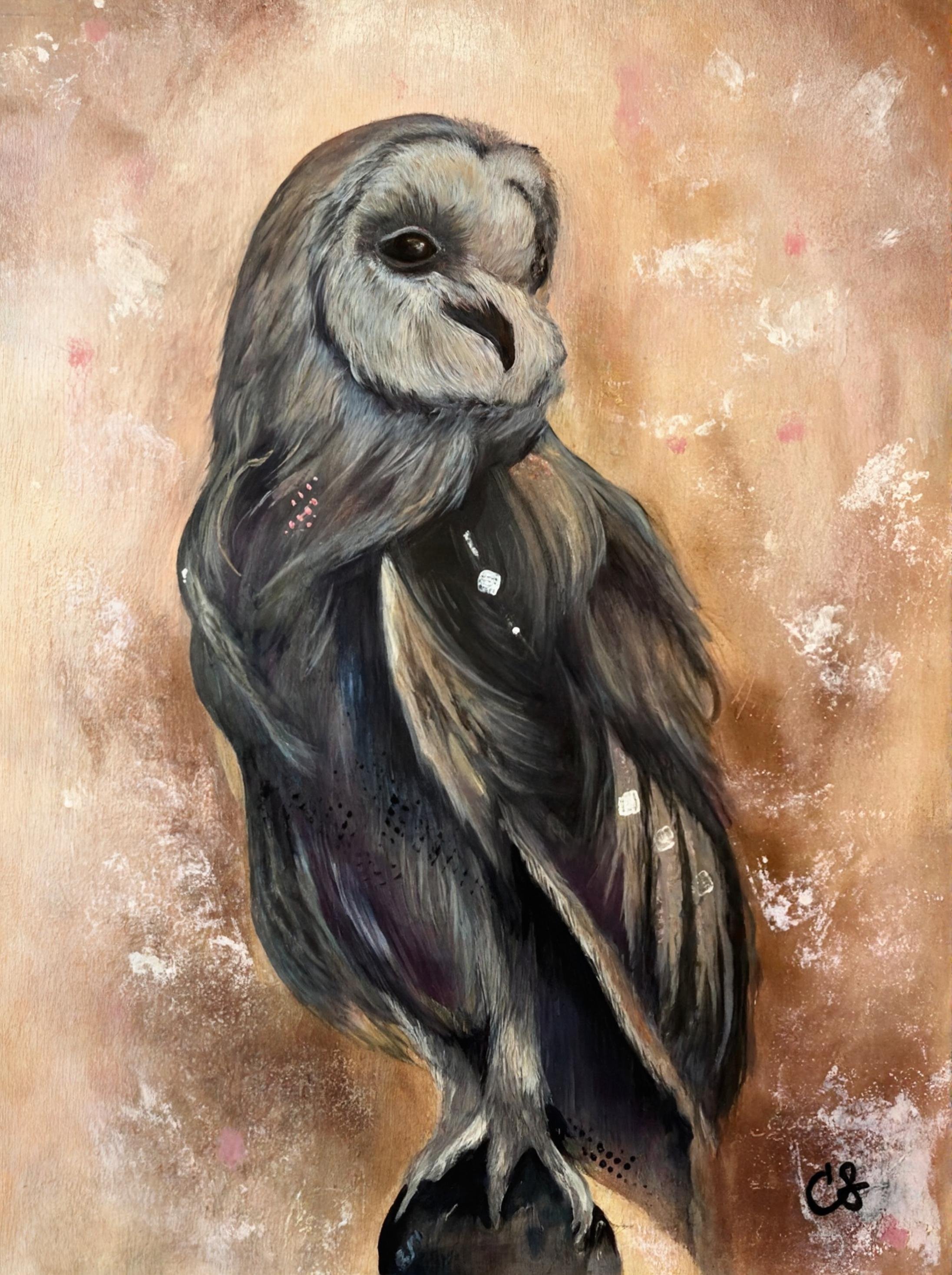 "Wings of the Wise" Print 8"X10"
