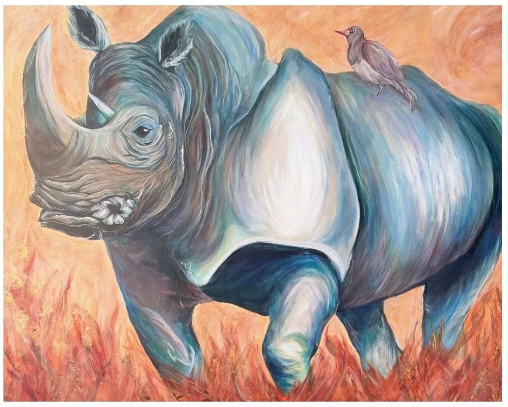 "Steadfast" 8"X10" Print