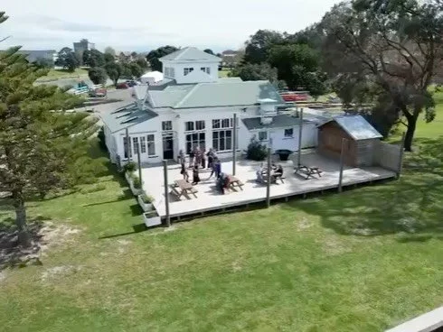 What a venue! What a comeback!

Cleaning, hanging and lots of prep for MŌWAI has been happening this week. 

The beautiful Marina Building was the obvious place to hold space for this exhibition. In our city of rivers the Marina Building resides with