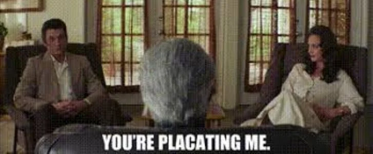 7/27 - The Cost of Placating in Marriage:  Why Peacekeeping Isn't Always Peace-Making