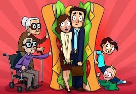 The Sandwich Generation: Caring for Children & Elderly Parents