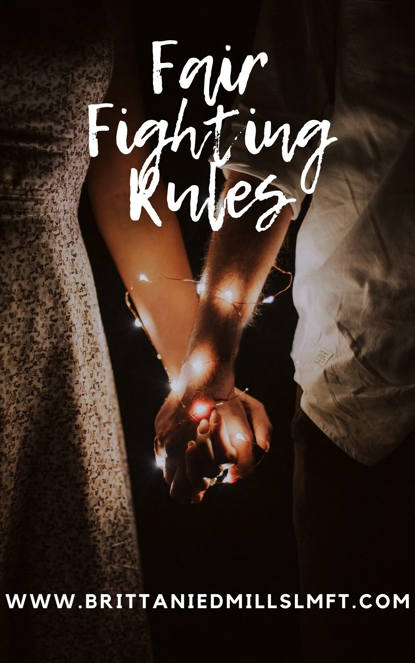 Fair Fighting Rules for Couples - Rule #8