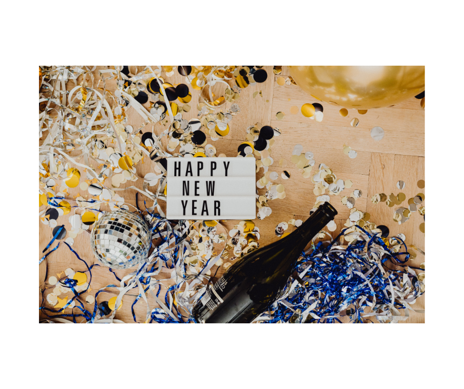 Hello, New Year:&nbsp;A Fresh Start Filled With Hope &amp; Happiness