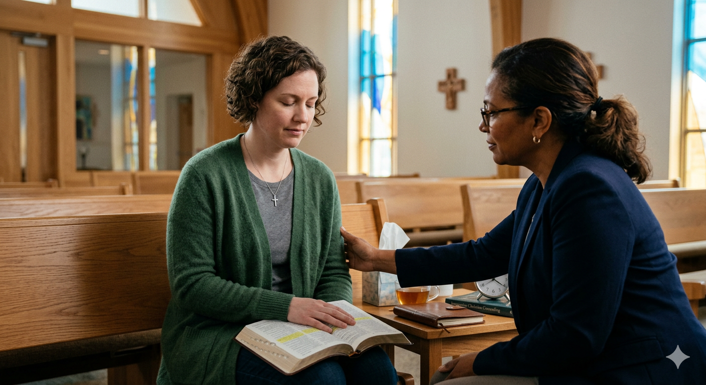 Mental Health in Christian Marriage:&nbsp;Loving Your Spouse Through Struggles