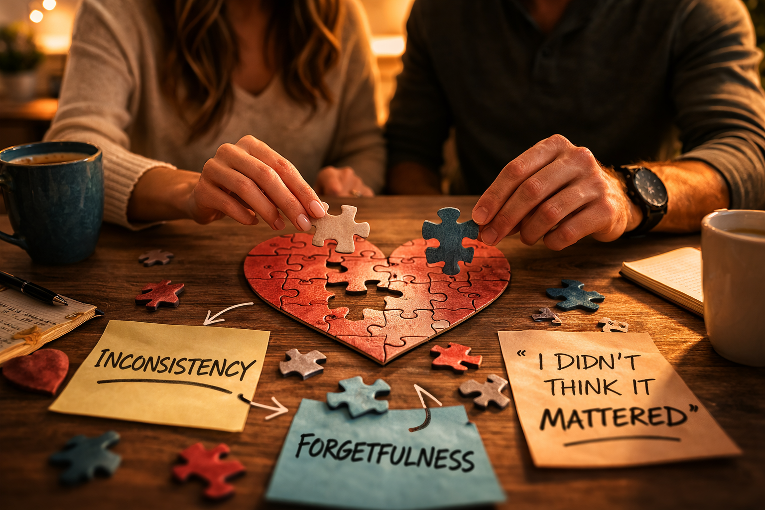 Silent Trust Killers in  Your Marriage