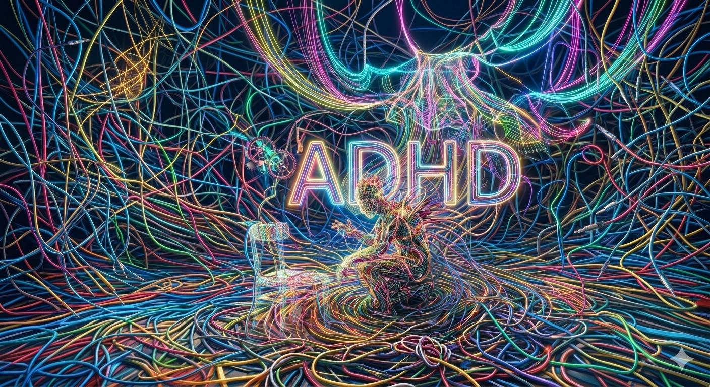 ADHD in Marriage: When It’s Not About Effort—It’s About Wiring