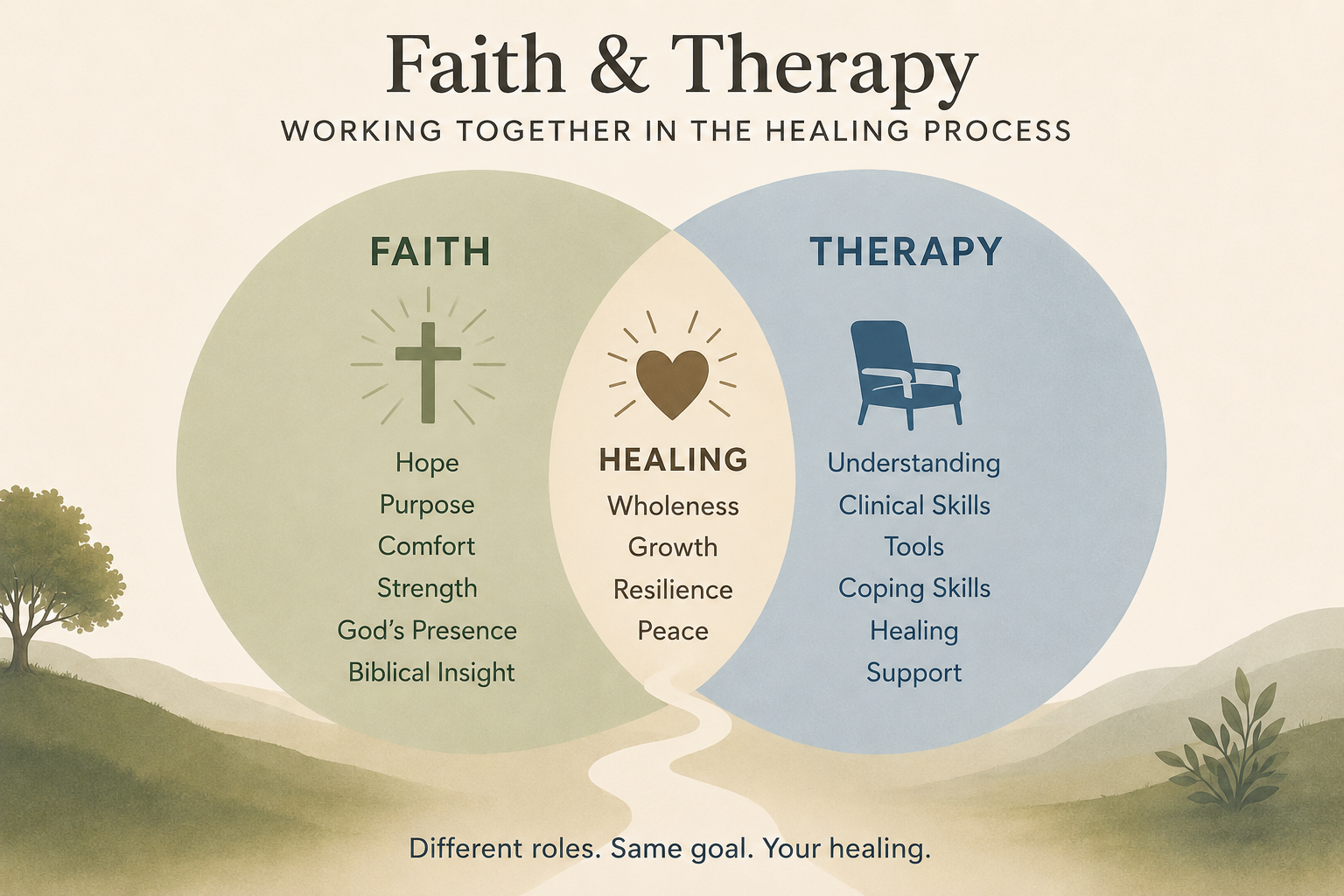 How Faith &amp; Therapy Work Together&nbsp;in the Healing Process