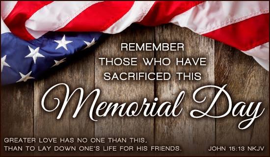 Memorial Day:&nbsp;Remembering the Cost of Freedom with Gratitude