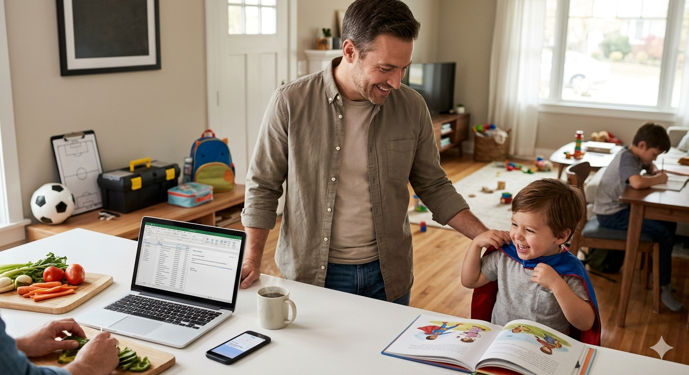 Celebrating Father’s Day:&nbsp;The Modern Dad