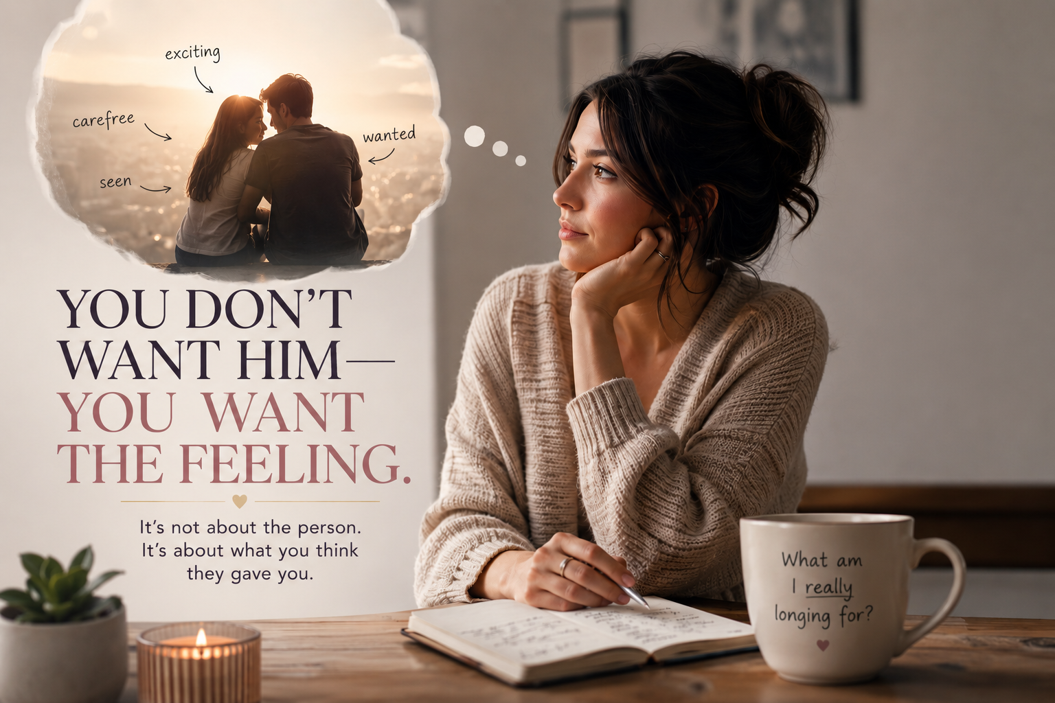 You Don't Want Them—You Want the Feeling