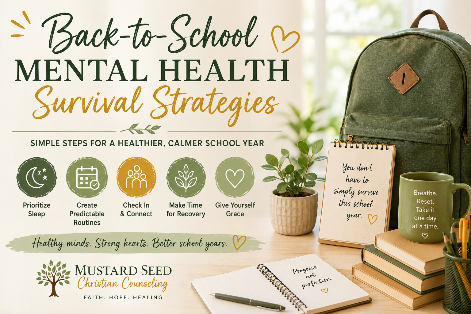 Back-to-School Survival Guide:&nbsp;Protecting Your Mental Health During a Season of Change
