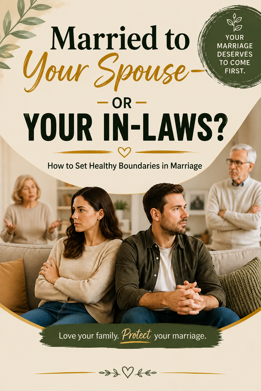 Married to Your Spouse - or Your In-Laws?