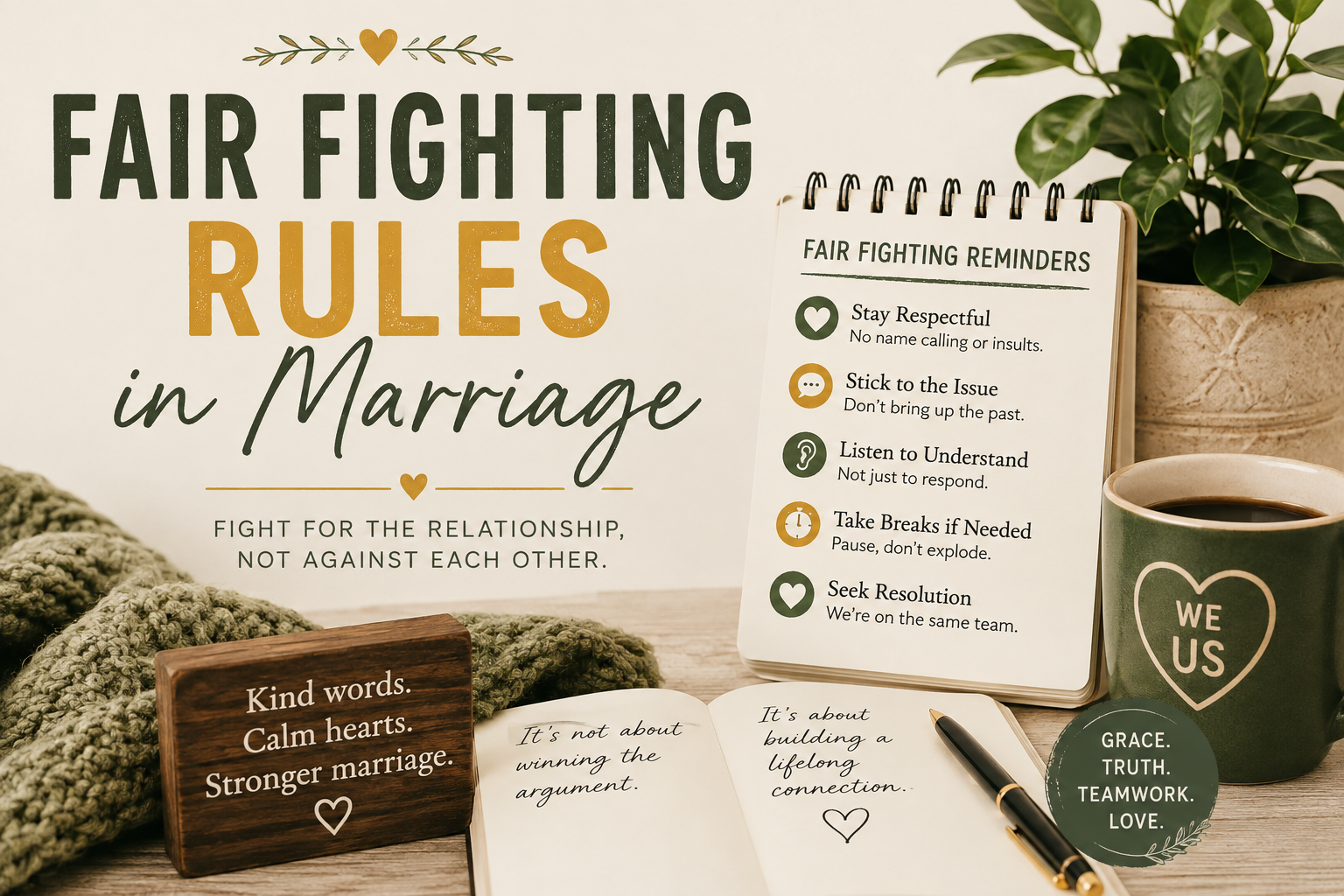 Quick Glance:&nbsp; 10 Rules for Fair Fighting