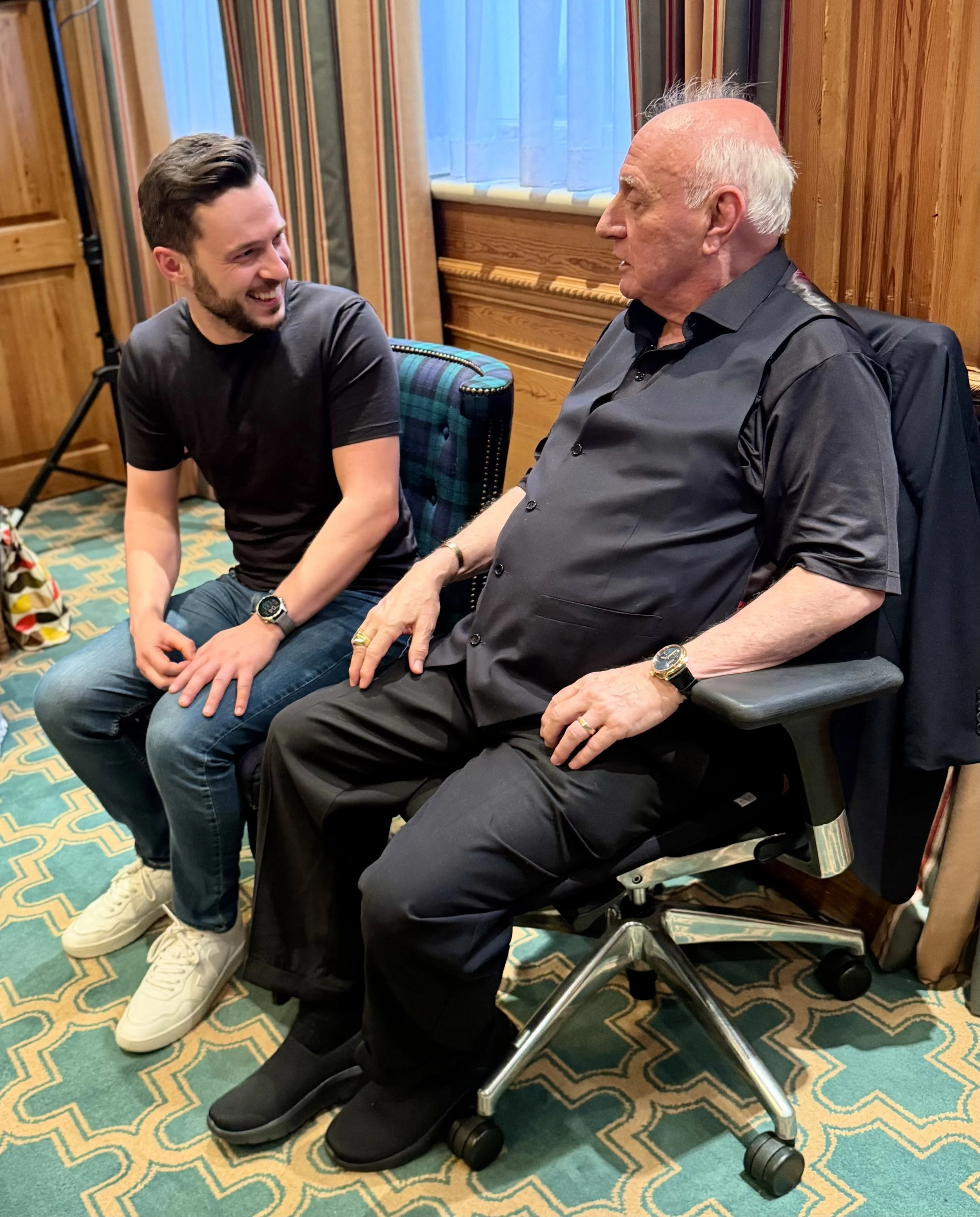 Reflecting on working with Richard Bandler