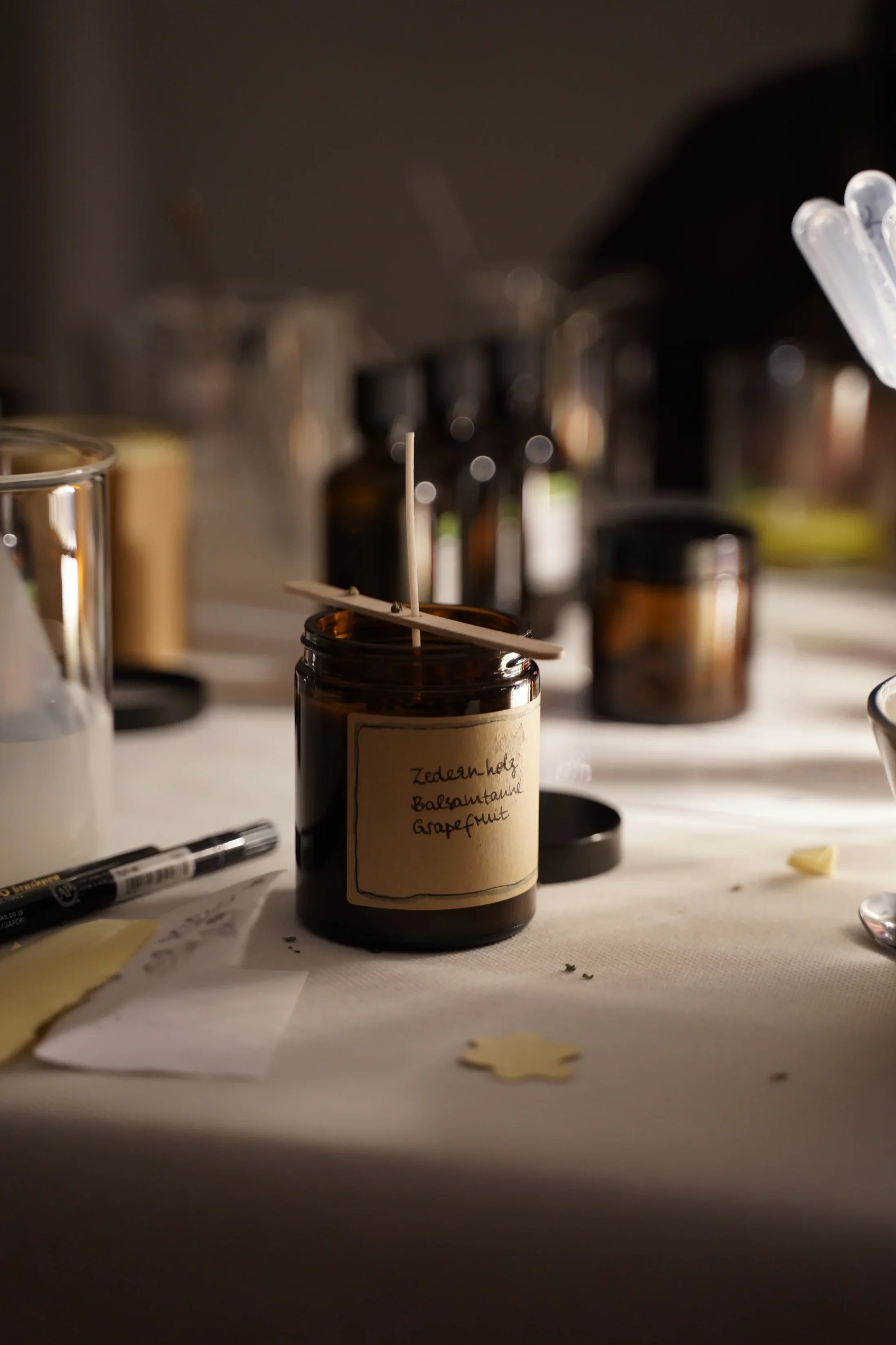 Blueessence - Kerzen Workshop