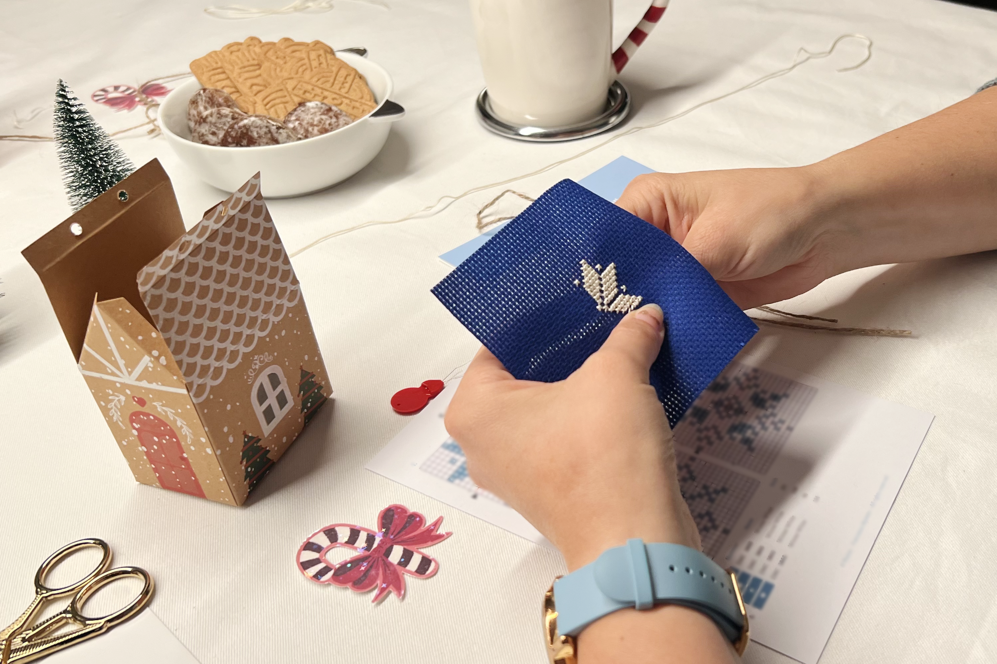 Plixton - Kreuzstich