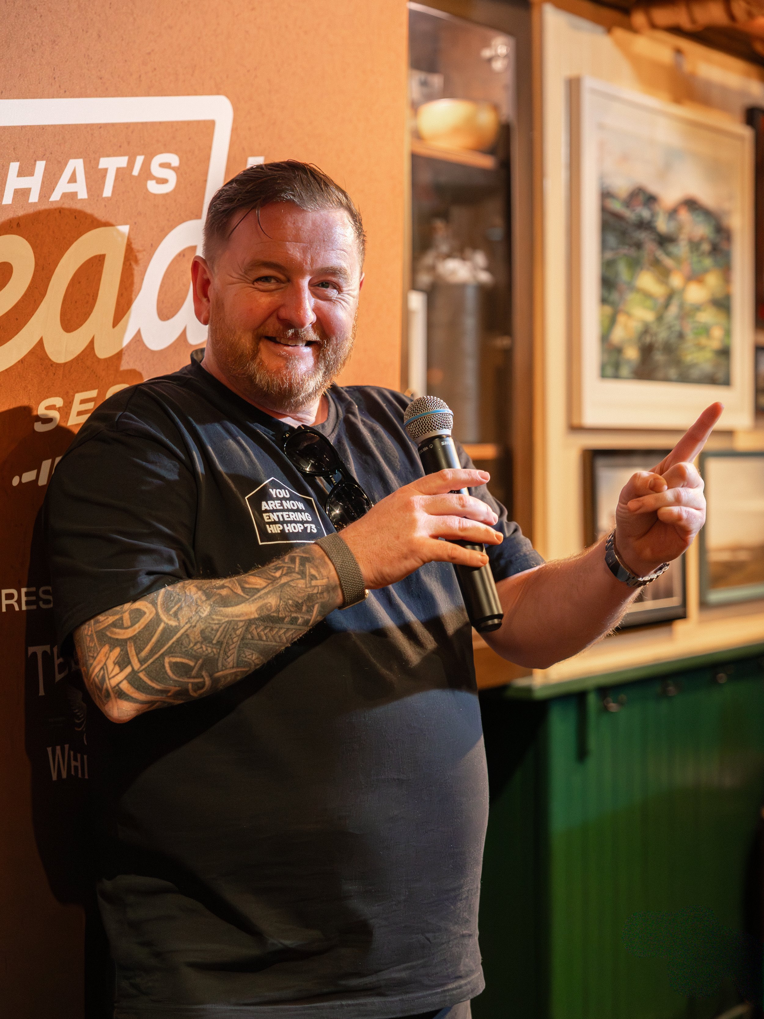 Paddy mcdonnell - that’s deadly comedy