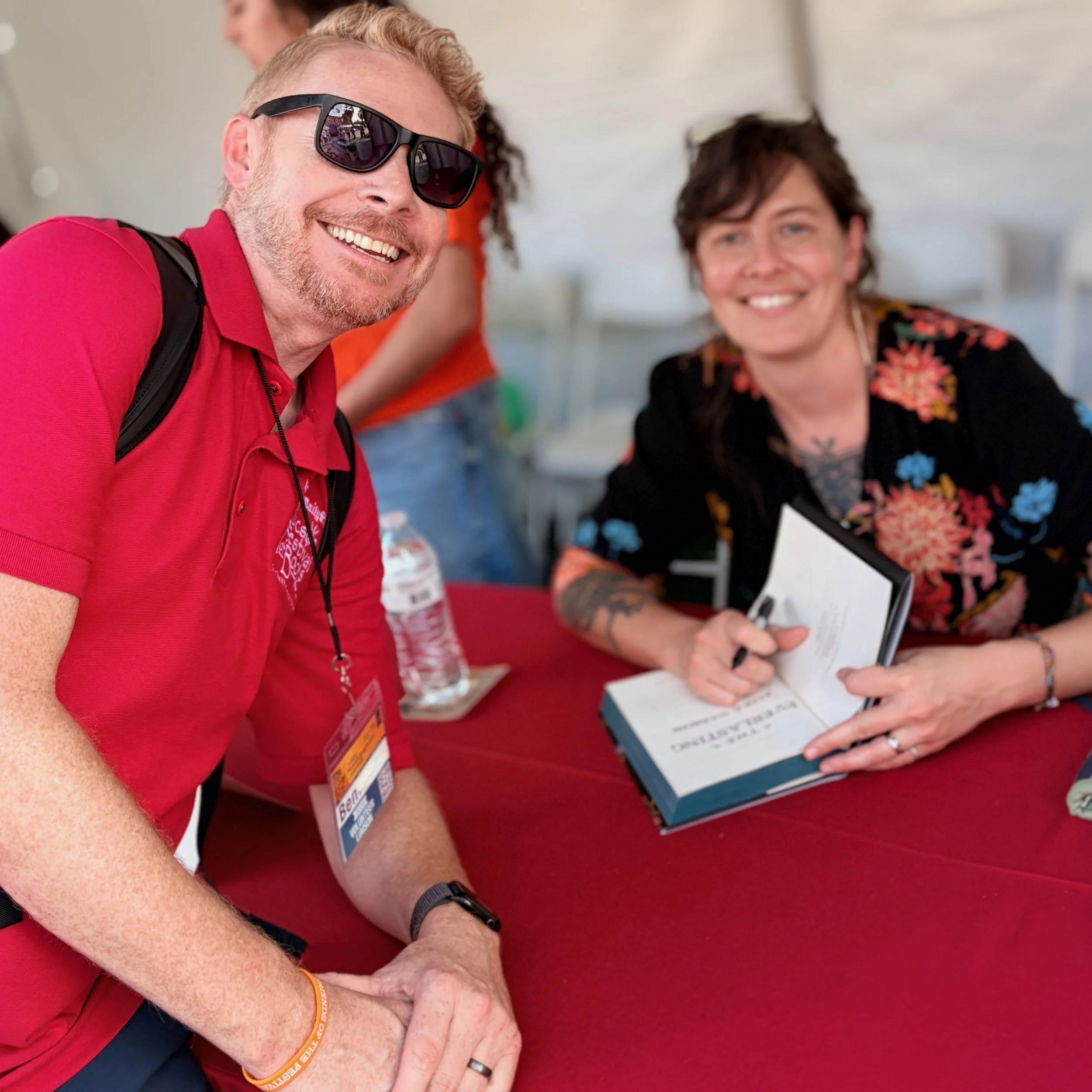Showing Up: Three Years with the Tucson Festival of Books