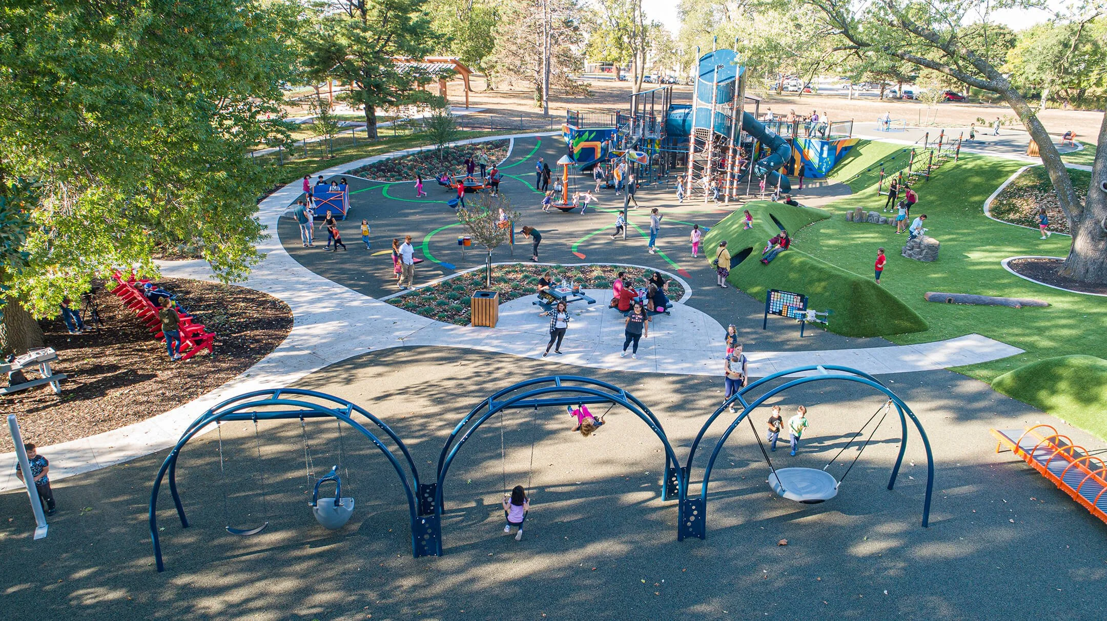 Strang Park Redevelopment — Vireo | landscape architecture, planning ...