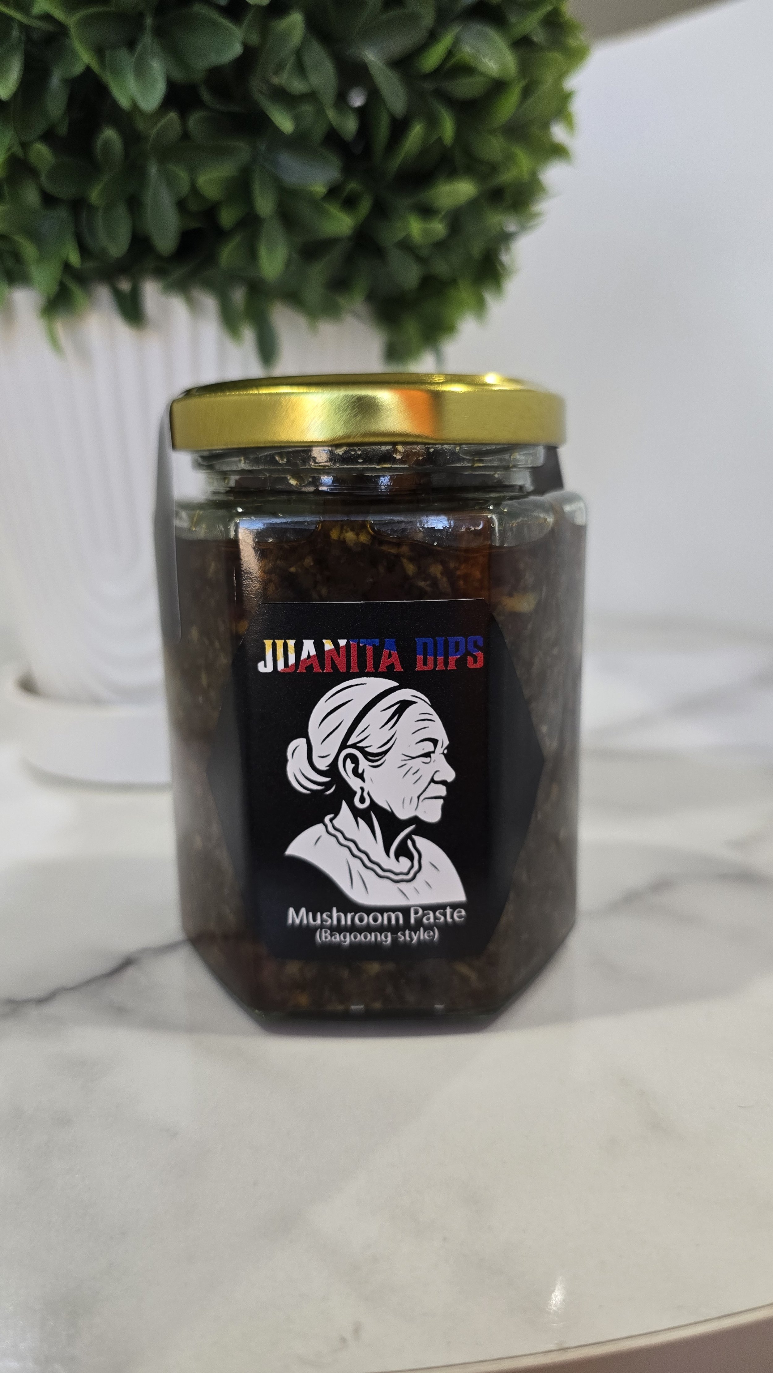 Mushroom Paste (Bagoong-style)