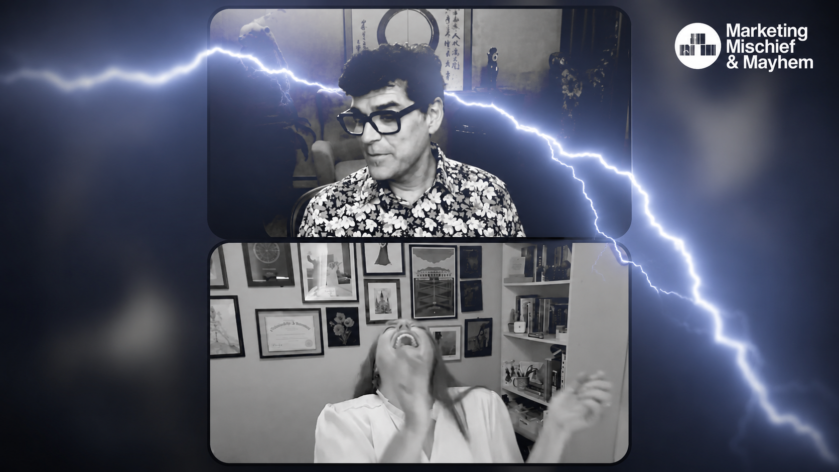 Loree Faucett Survives the Marketing Mischief &amp; Mayhem Lightning Round ⚡