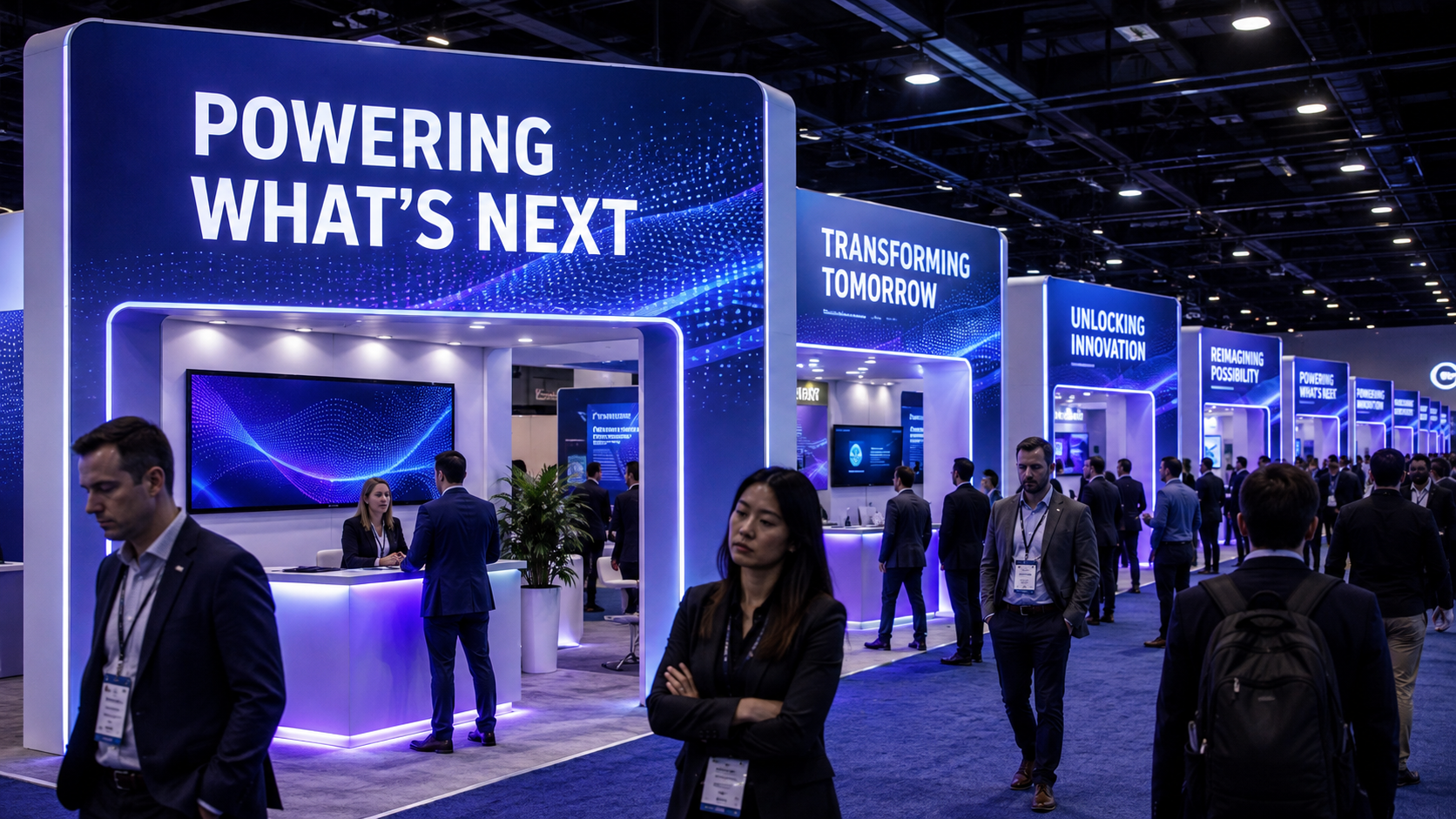 You Spent $500,000 to Say “Powering What’s Next”