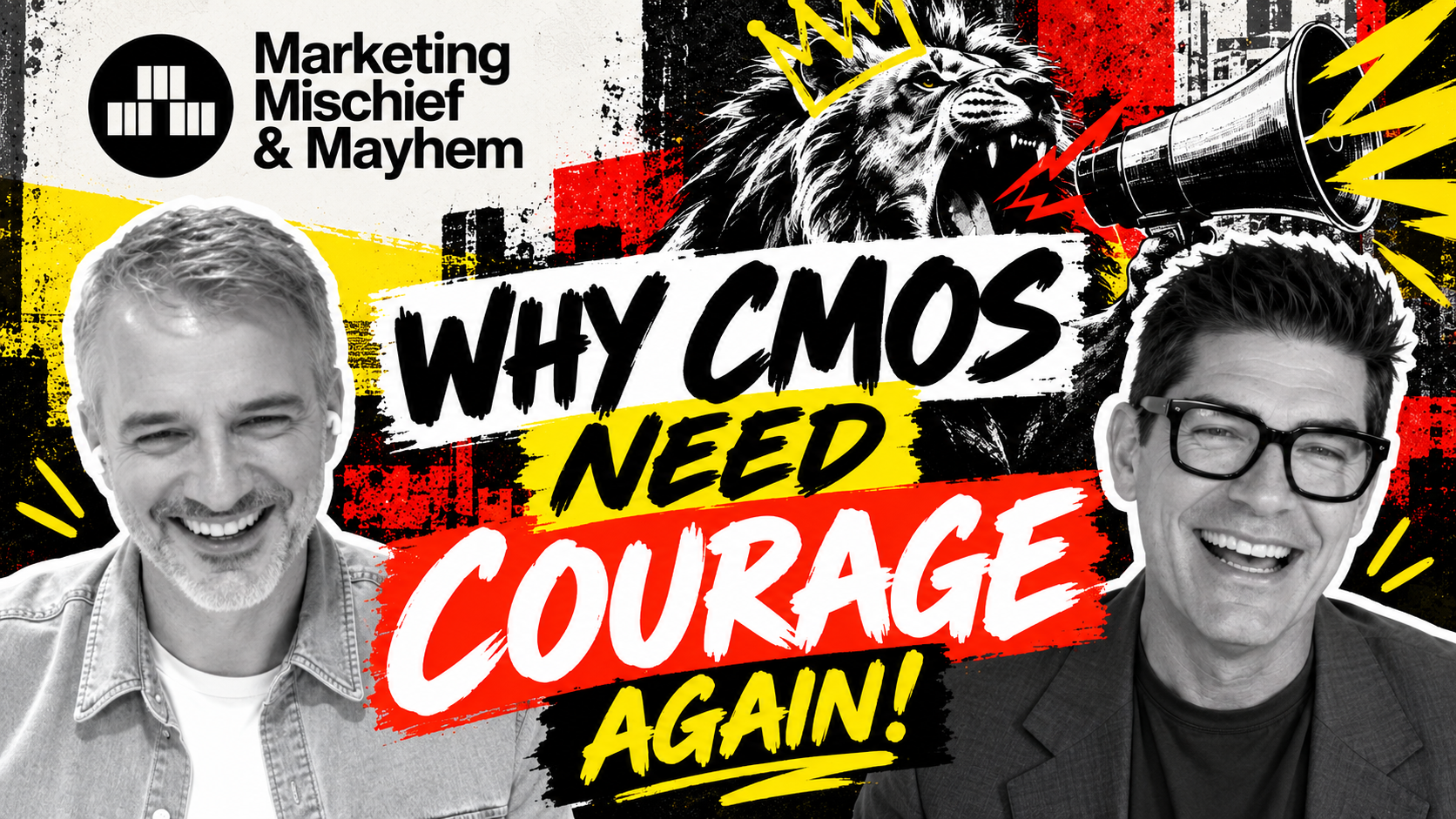 Why CMOs need more courage | Chris Kent, CMO of Coder.