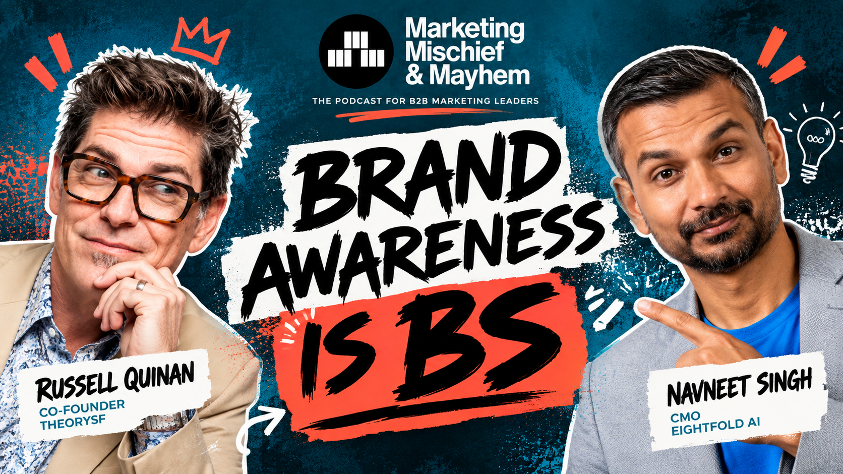 Brand awareness is BS with Navneet Singh