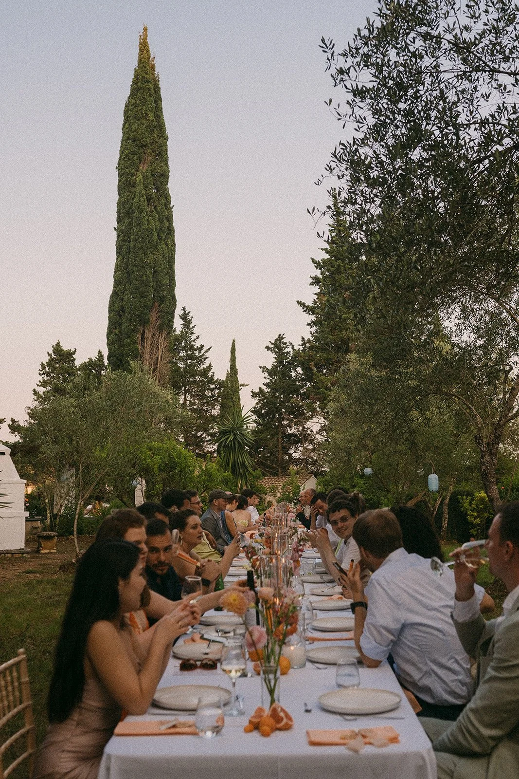 An intimate Mediterranean celebration at a private villa in Corfu