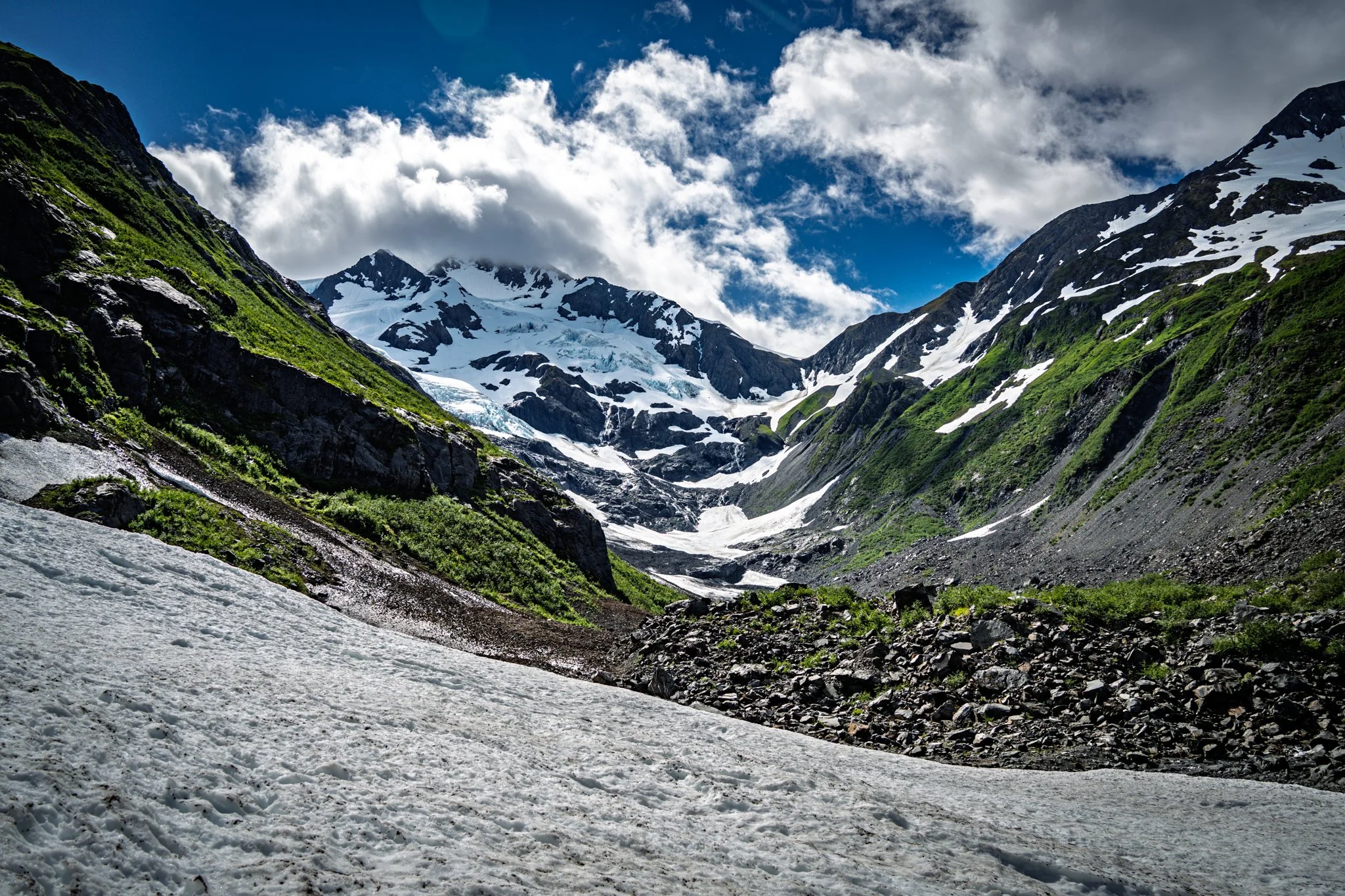 AK - Chugach Icefields