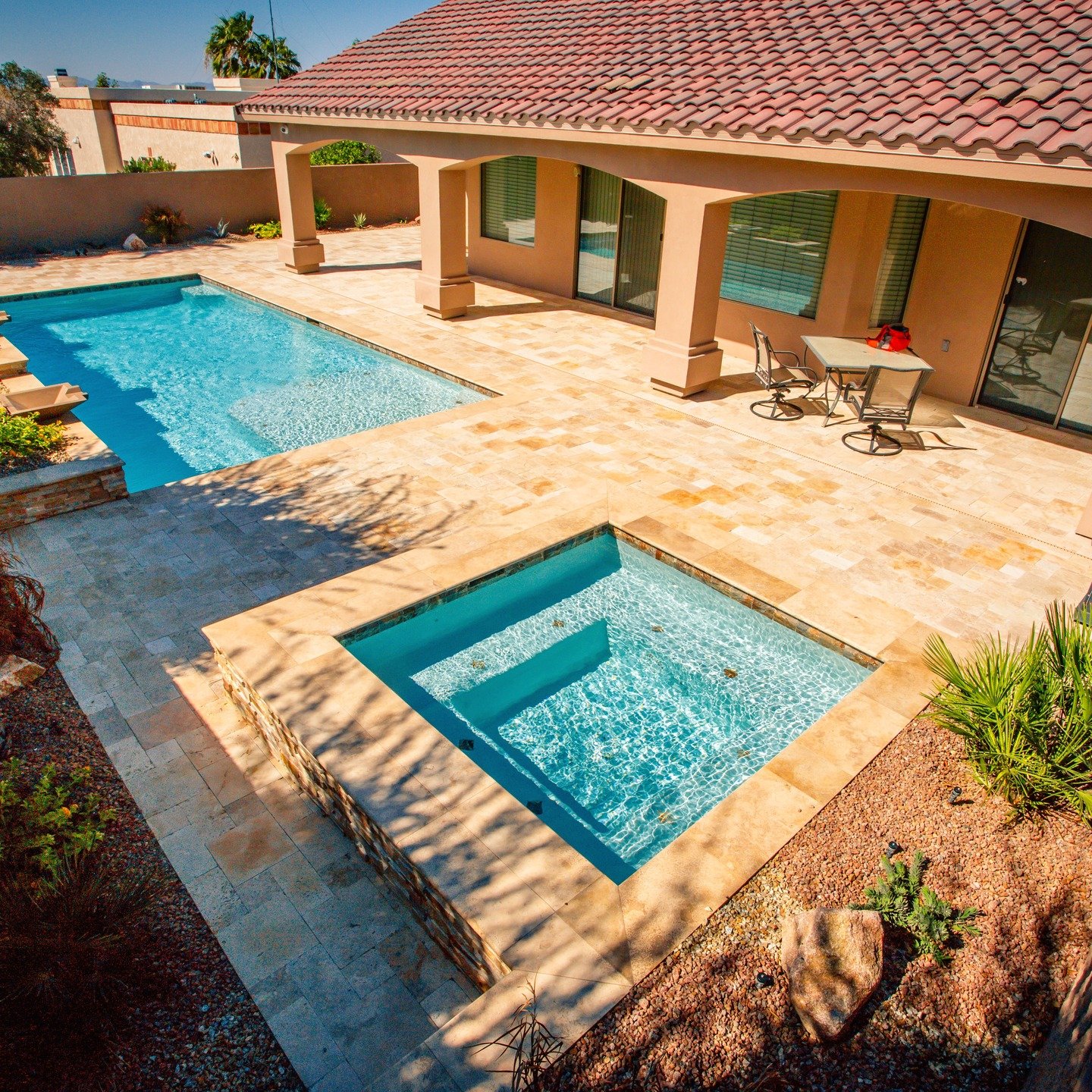 Imagine coming home to this. Now stop imagining and let's build yours.
Contact us at sales@advantagepoolsoflhc.com
#pools #poolbuilder #custombuild #custompool #spa #lakehavasu #lakehavasucity