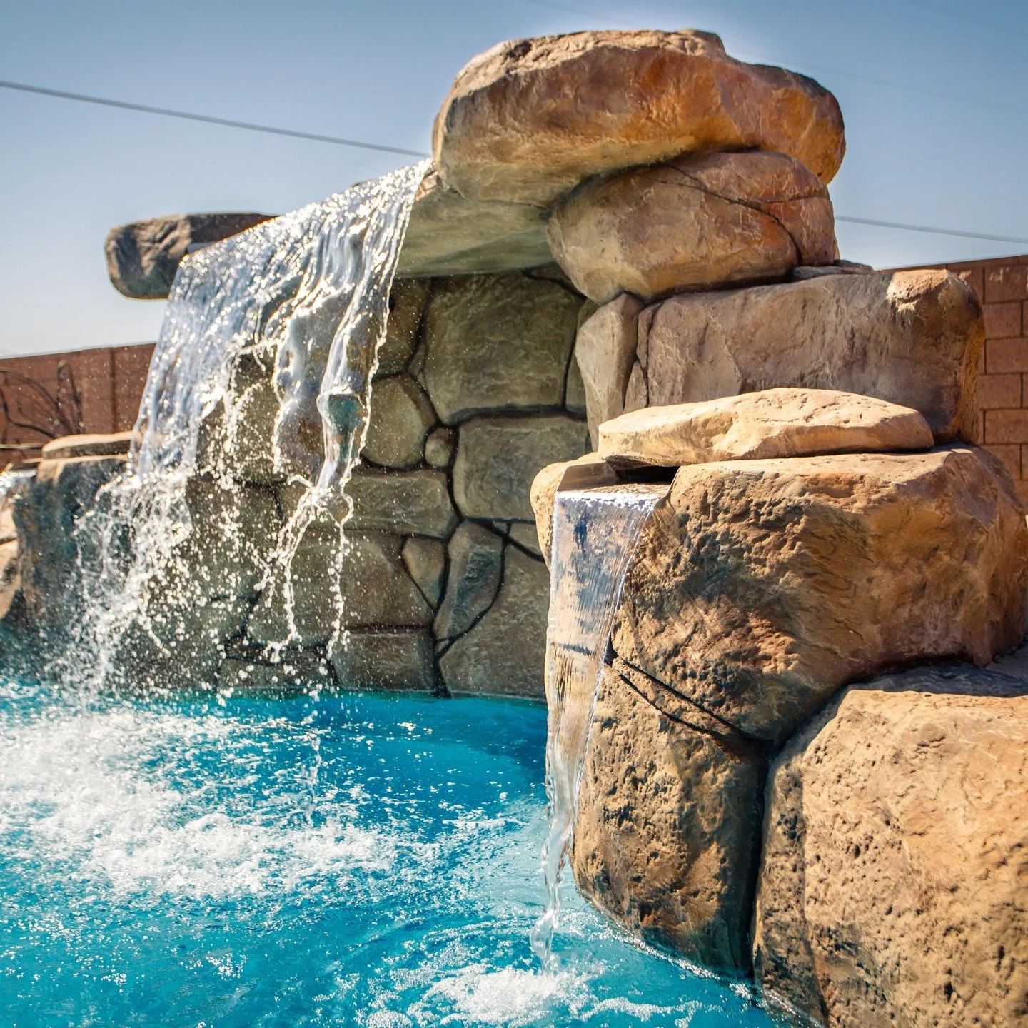 Chasing waterfalls

#waterfall #poolsideparadise #poolgoals